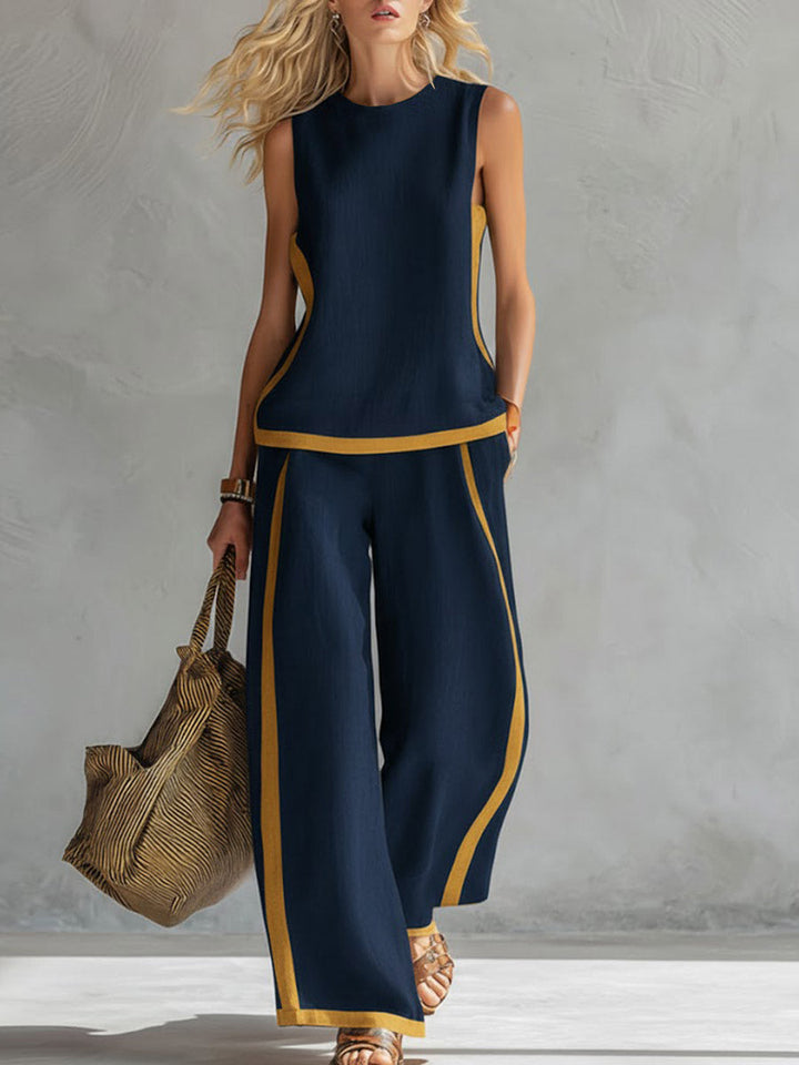 Giovanna™ – Stylish Two-Piece Athletic Ensemble