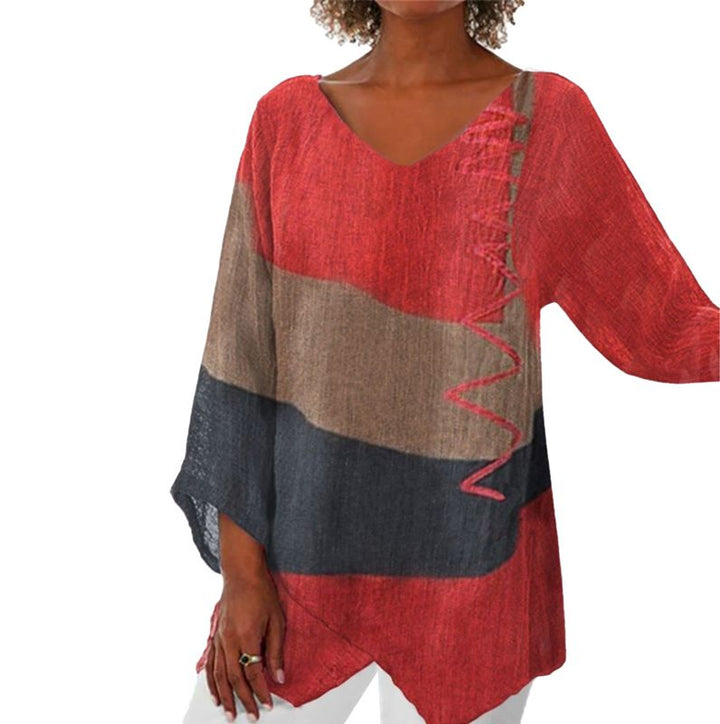 ELAYNE - MAGNIFICENT BLOUSE FOR WOMAN