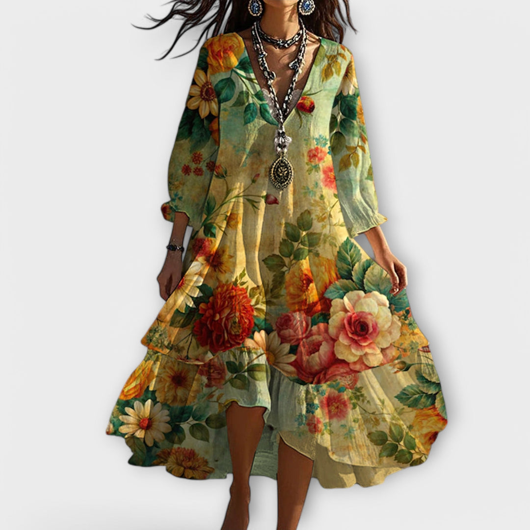 Women's Boho Dress