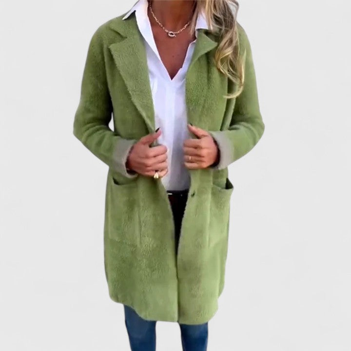 Sophryell | Elegant Longline Coat