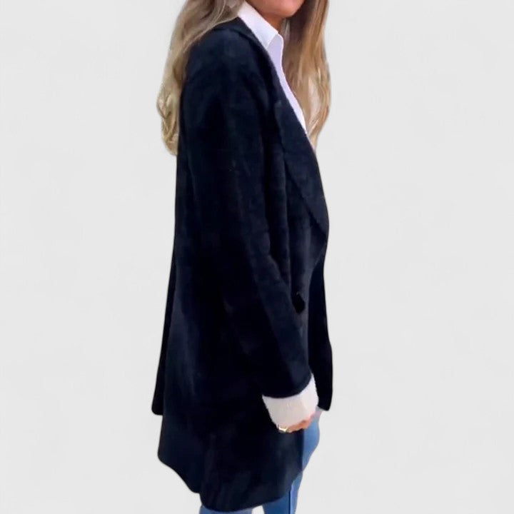 Sophryell | Elegant Longline Coat