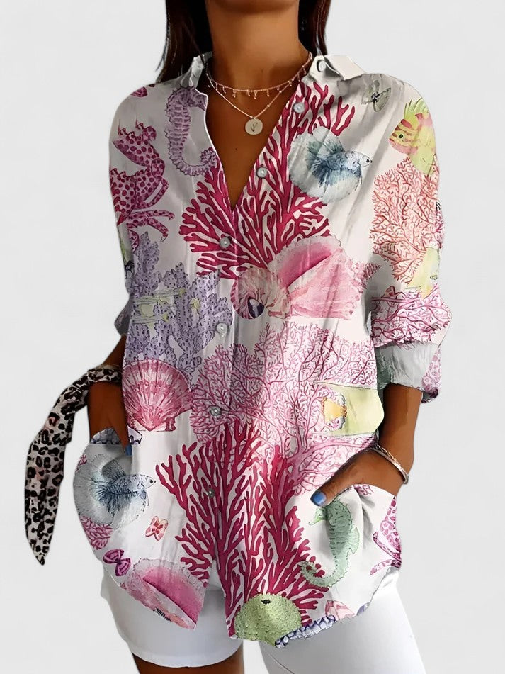 Dianne™ | Elegant Blouse
